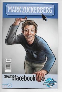 Mark Zuckerberg Biography Comic #1 (Bluewater, 2010) VF/NM