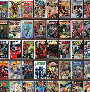 Huge Lot 170+ Comics with Badger, Grimjack, Star Trek, Nexus & More!