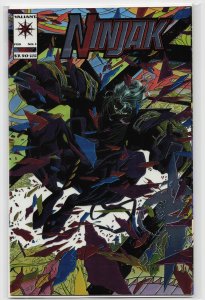 Ninjak #1  (1994) Ninjak