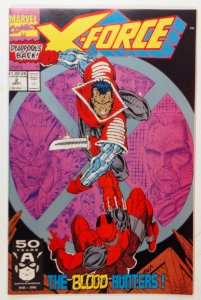 X-Force #2 (8.0, 1991) 2nd App of Deadpool