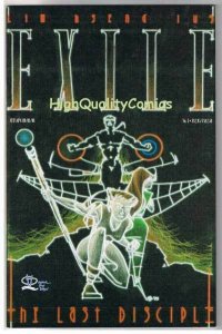 EXILE #1, VF+, Lim Hseng Iu, Last Disciple, Indy, 1996