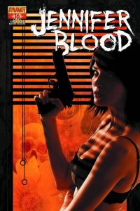 GARTH ENNIS JENNIFER BLOOD #16 NM-