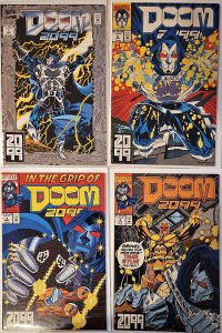 DOOM 2099 15 Books MARVEL COMICS 90s Comic Lot See Description