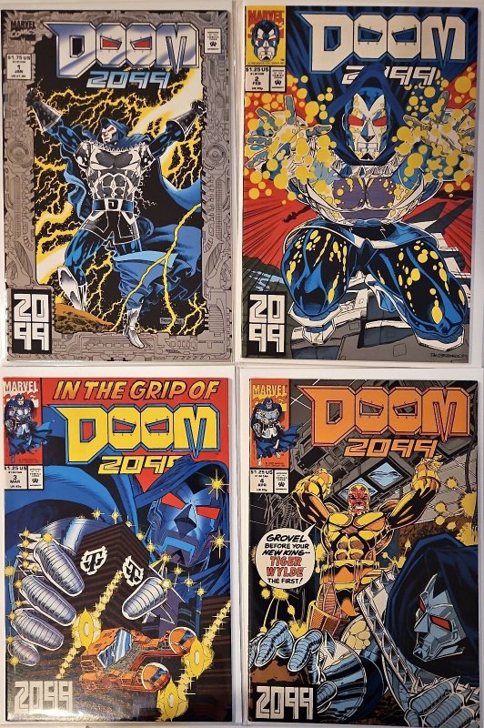 DOOM 2099 15 Books MARVEL COMICS 90s Comic Lot See Description