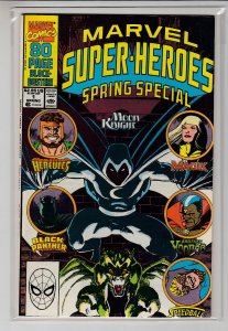 MARVEL SUPERHEROES (1990 MARVEL) #1 FN/VF A09505