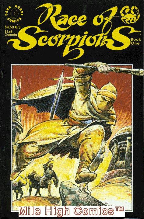 RACE OF SCORPIONS BOOK (1990 Series) #1 Near Mint Comics Book
