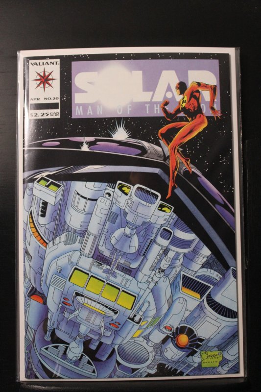 Solar, Man of the Atom 20 (1993) Comic Books Modern Age, Valiant