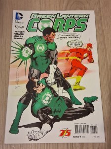 Green Lantern Corps #38 Variant Cover (2015) VF+