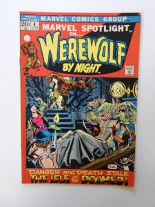 Marvel Spotlight #4 (1972) FN+ condition