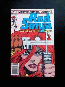 Red Sonja #1 (3RD SERIES) MARVEL Comics 1983 FN/VF NEWSSTAND