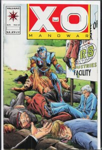 X-O Manowar #17 (1993) X-O Manowar