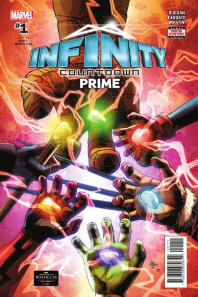 Infinity Countdown: Prime #1, NM- (Stock photo)