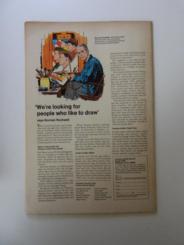 Captain Savage #2  (1968) FN+ condition