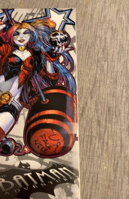 Batman adventures #12 convention Harley acetate cover