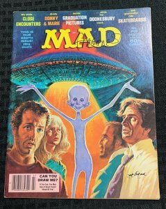 1978 MAD Magazine #200 FN+ 6.5 SIGNED by Sergio Aragones w/ COA / Fisherman