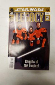 Star Wars: Legacy #6 (2006) NM Dark Horse Comic Book J677