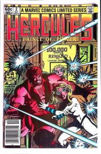 Hercules #2 (1982)  Marvel Comics