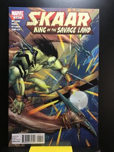 Skaar: King of the Savage Land #4  (2011)