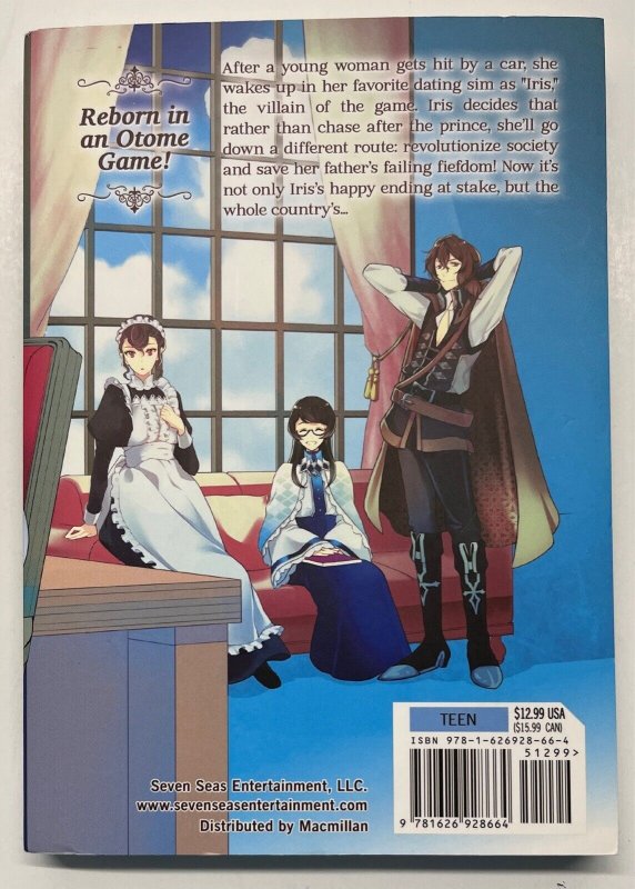 Accomplishments Of Dukes Daughter Vol 1 Manga Reia Comic Books Modern Age Seven Seas 