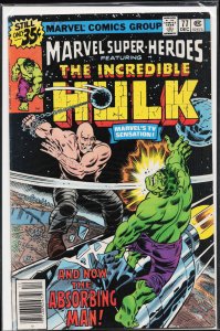 Marvel Super-Heroes #77 Regular Edition (1978) Hulk
