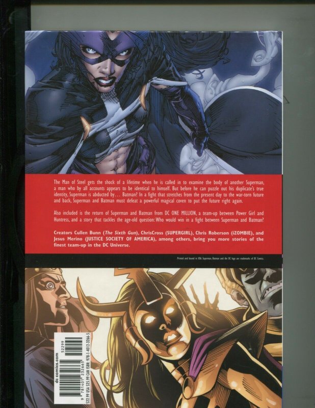 SUPERMAN/BATMAN: SORCERER KINGS (VF) BUNN!! CHRISCROSS!! 2011