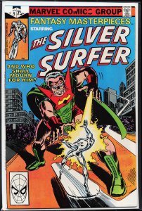 Fantasy Masterpieces #5 (1980) Silver Surfer