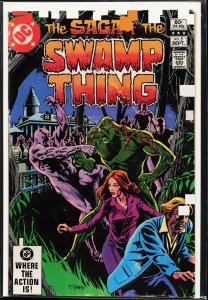 The Saga of Swamp Thing #5 (1982) Swamp Thing