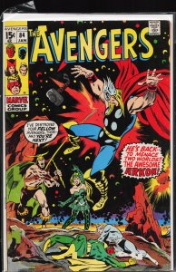 The Avengers #84 (1971) The Avengers