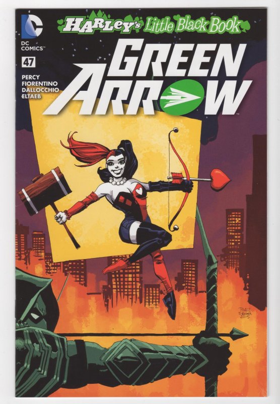 Green Arrow #47 Harley's Little Black Book Tim Sale Color Cover (2016) NM-