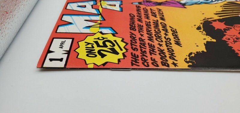 Marvel Age #1     1983     Marvel    Crystar    Walt Simmon