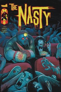 The Nasty #8 Comic Book 2024 - Vault Comics