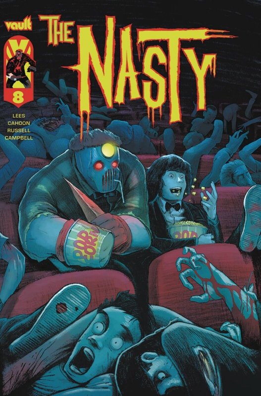 The Nasty #8 Comic Book 2024 - Vault Comics