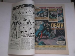 MARVEL: TOMB OF DRACULA #17, BLADE BITTEN BY DRACULA, MOVIE REMAKE, HOT, 1974!!! 