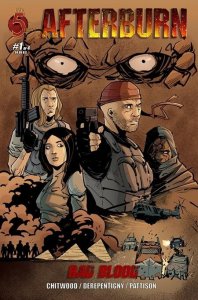 Afterburn Bad Blood #1 (of 4) Comic Book 2025 - Red 5 Comics