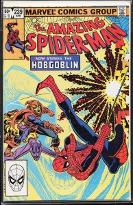 The Amazing Spider-Man #239 Direct Edition (1983) Spider-Man