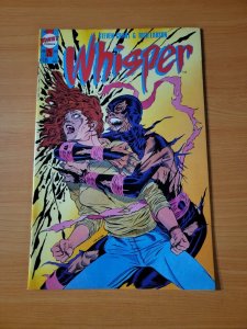 Whisper #25 ~ NEAR MINT NM ~ 1989 First Comics