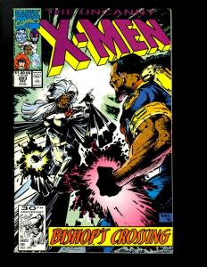 10 Comics Uncanny X-Men # 281 283 284 285 287 288 289 290 292 293 RP1