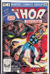Thor Annual #10 Direct Edition (1982) Thor [Key Issue]