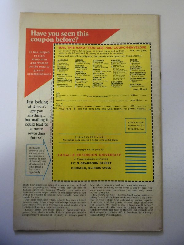 Captain Marvel #35 (1974) FN Condition MVS Intact