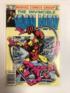 Iron Man (1983) # 168 (VF/NM) Canadian Price Variant CPV