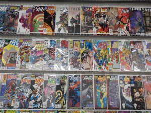 Huge Lot 150+ Comics W/Avengers,  Iron Man, Green Lantern+ Avg VF- Condition!