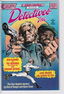 Detectives, Inc.: A Terror of Dying Dreams #1 (1987) NM 9.4 white!