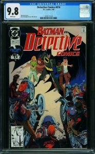 Detective Comics #614 (1990) CGC 9.8 NM/MT