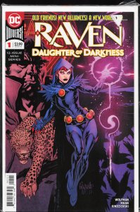 Raven: Daughter of Darkness #1 (2018) Raven