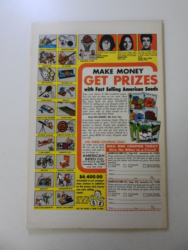 The Inhumans #5 (1976) VF+ condition