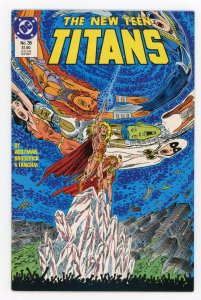 New Teen Titans #35 (1984 v2) Marv Wolfman Nightwing Raven NM