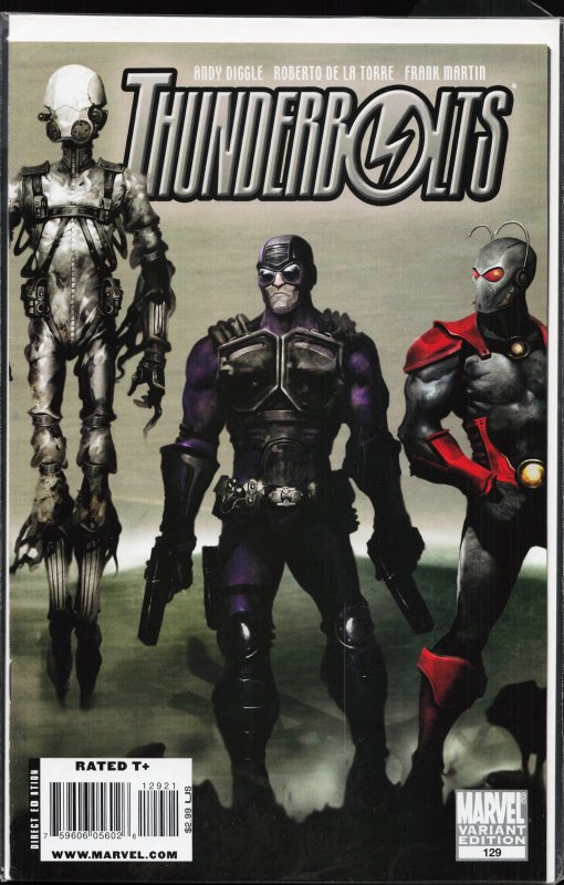 Thunderbolts #129 Clint Langley Variant (2009) Norman Osborn