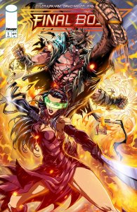 Final Boss #1 V. Ken Marion Variant Cover B Near Mint