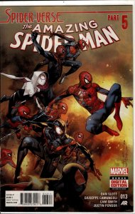 The Amazing Spider-Man #13 (2015) Spider-Man