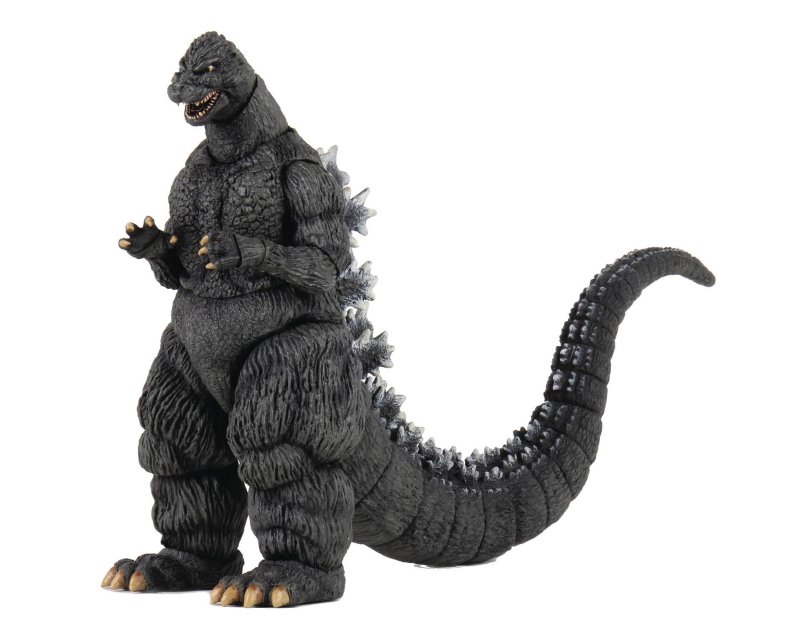 GODZILLA 1989 CLASSIC GODZILLA 12IN HEAD TO TAIL By NECA